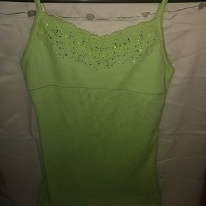 Sepuin tanktop